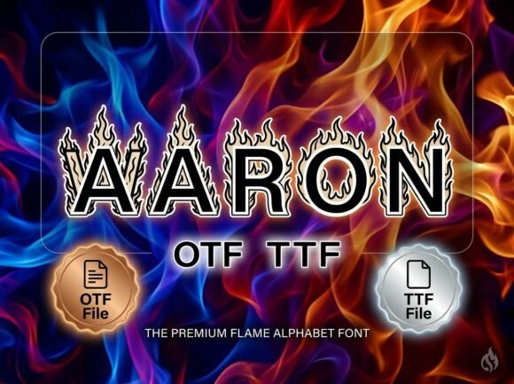 Aaron: A Font That Ignites Design