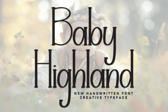 Baby Highland Font