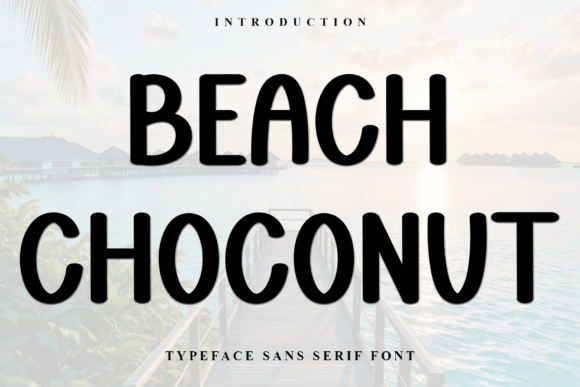 Beach Choconut Font for Web Design