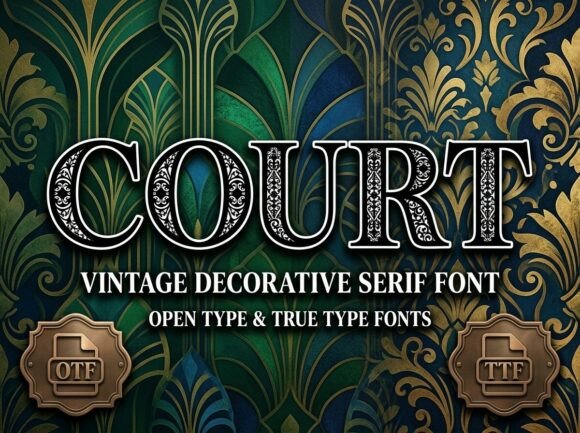 Court: A Font for Timeless Campaigns