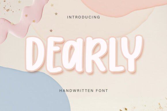 Dearly Font for Bold Campaigns