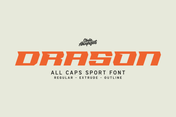Drason Font for Bold Design