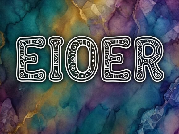 Eider: A Font with Soul