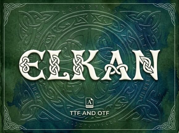 Elkan Font: Bold & Beautiful