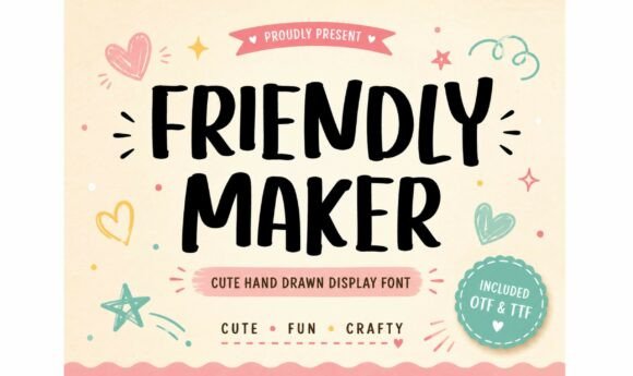 Friendly Maker Font