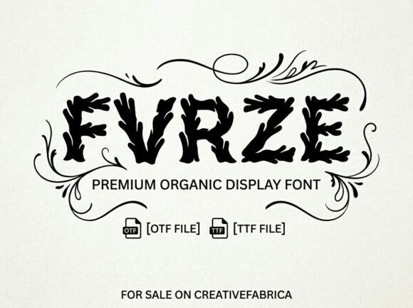 Furze: A Bold Display Font for Impactful Campaigns