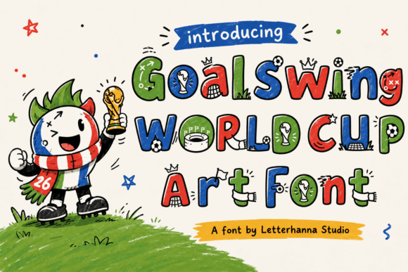 Goalswing Font for Creative Makers