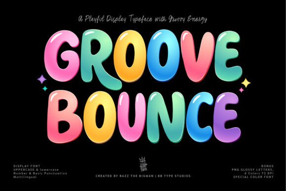 Groove Bounce Font Review
