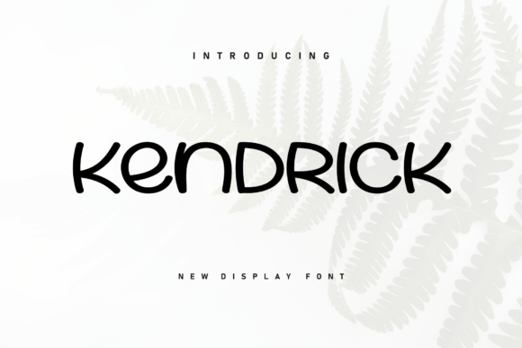 Kendrick Font for Business Branding