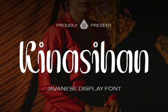 Kinasihan Font for Creative Makers
