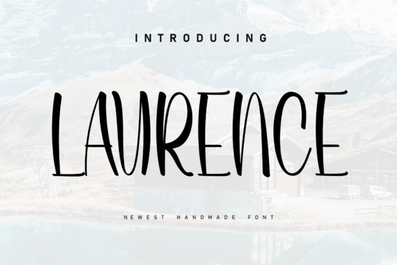 Laurence Font for Creative Projects
