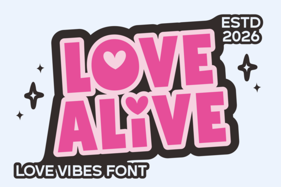 Love Alive Font Review
