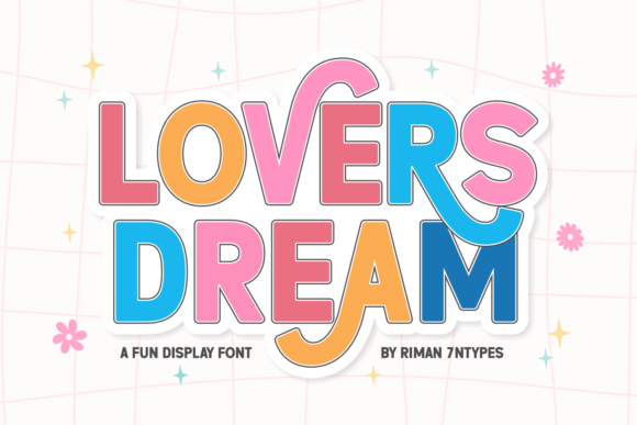 Lovers Dream Font
