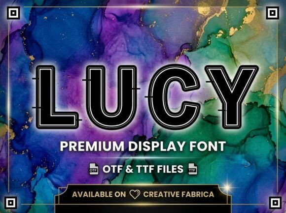 Lucy Font for Bold Web Design