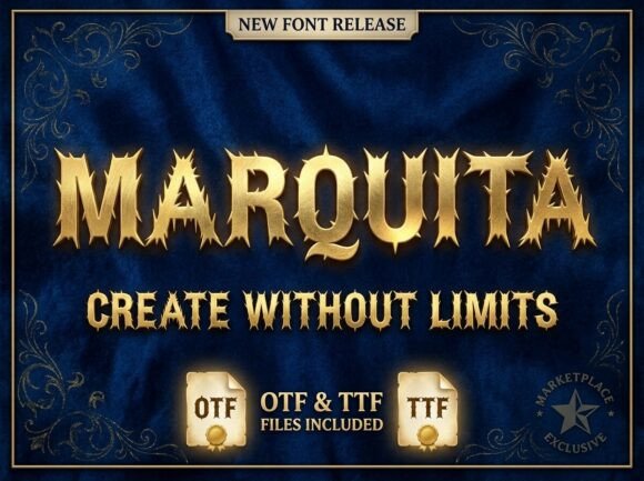 Marquita Font for Bold Web Design