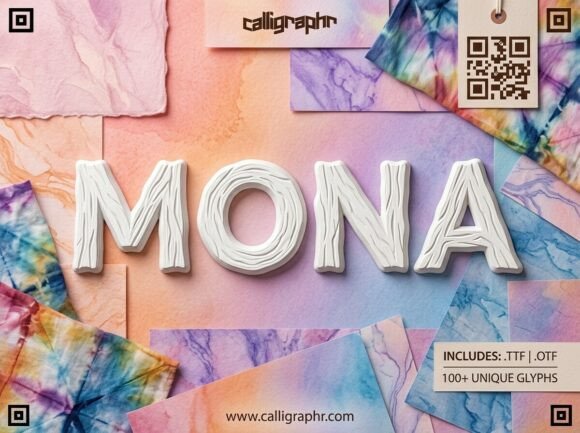 Monal: A Bold Display Font