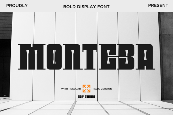 Monteba Font for Bold Web Design