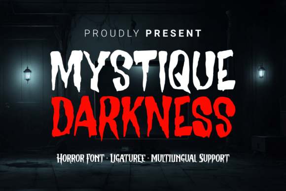 Mystique Darkness Font for Business