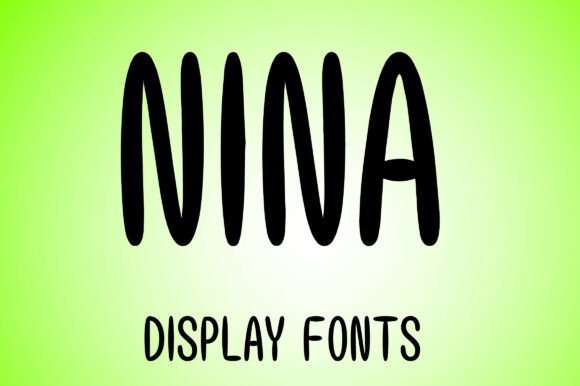 Nina Font for Creative Projects