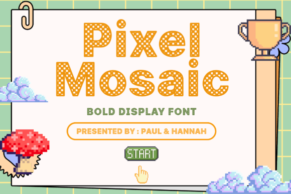 Pixel Mosaic Font Review