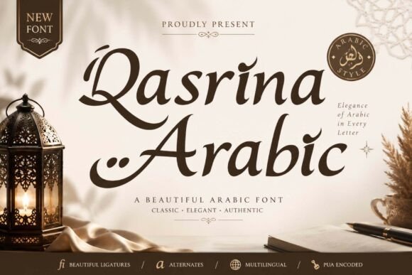 Qasrina Arabic Font Review