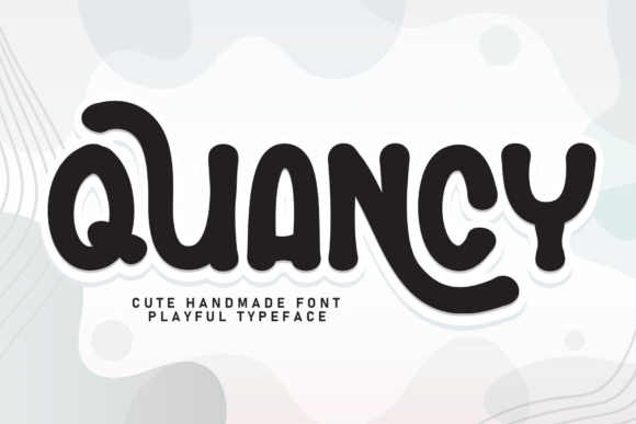 Quancy: A Warm Display Font for Business