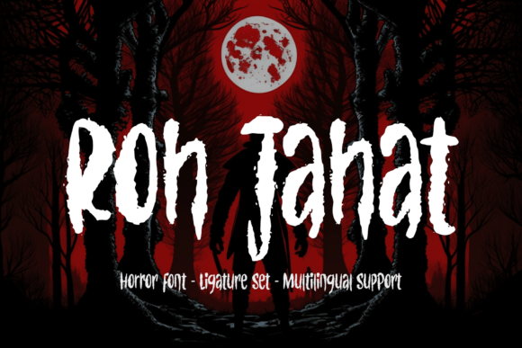 Roh Jahat Font for Bold Campaigns