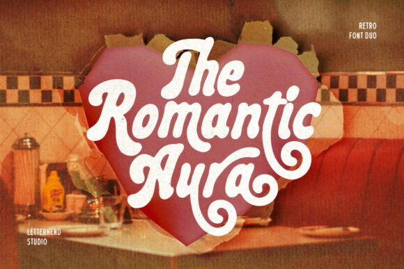 Romantic Aura Duo Font
