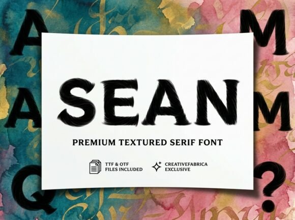 Sean Font: Bold and Beautiful