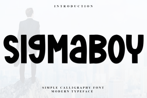 Sigma Boy Font for Festive Campaigns