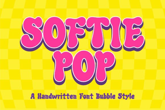 Softie Pop Font for Creative Makers