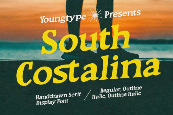 South Costalina Font Review