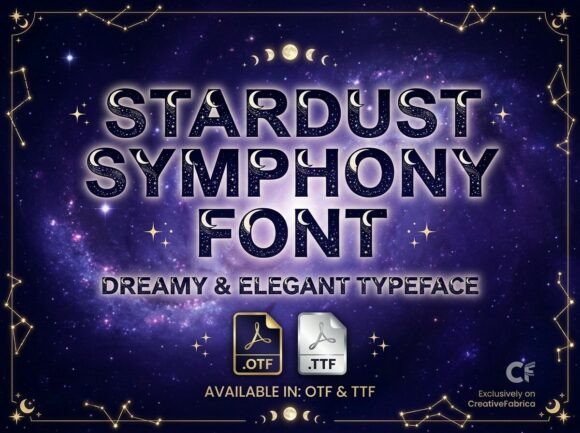 Stardust Symphony Font Review