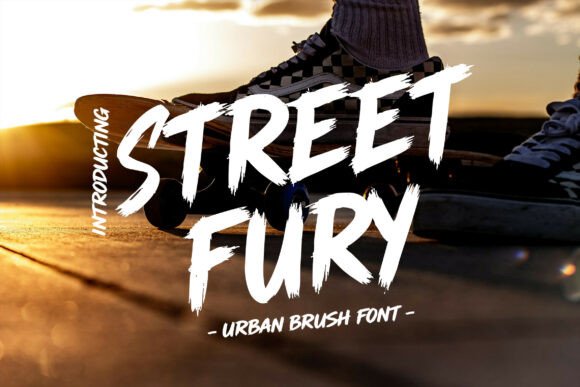 Street Fury Font for Bold Web Design
