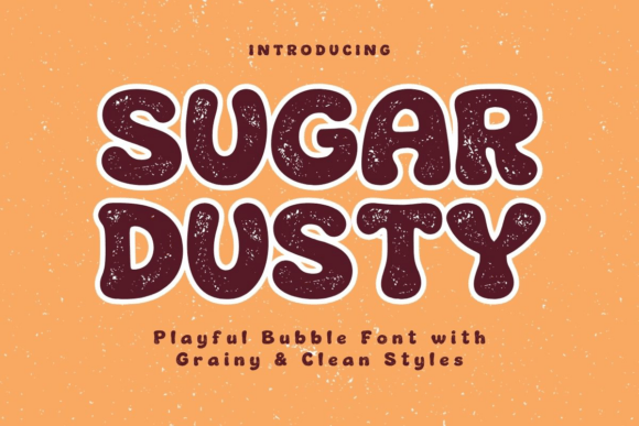 Sugar Dusty Font Review