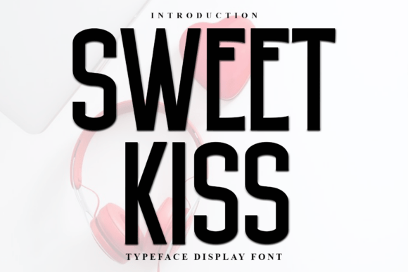 Sweet Kiss Font for Festive Design