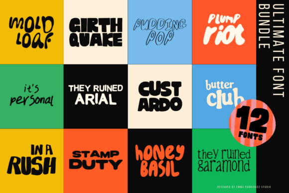 The Ultimate Bundle: A Font for Every Story